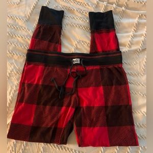 Lazy one jogger legging pajama size Med